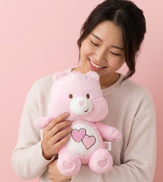 Care Bears Baby Plush (20cm) - Love-a-Lot Bear