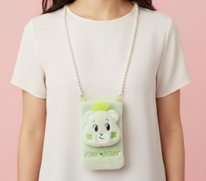 Unlock the Magic: Mobile Phone Bag - Good Luck Bear