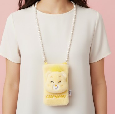 Unlock the Magic: Mobile Phone Bag - Funshine Bear
