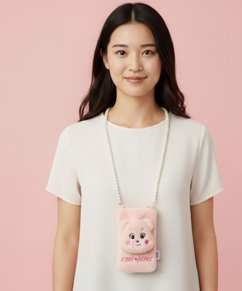 Unlock the Magic: Mobile Phone Bag - Cheer Bear
