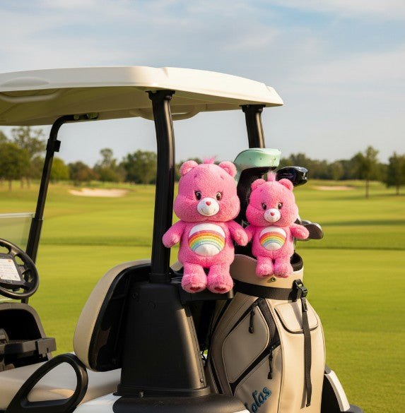 Golf Head Cover - Wood (S) | Cheer Bear