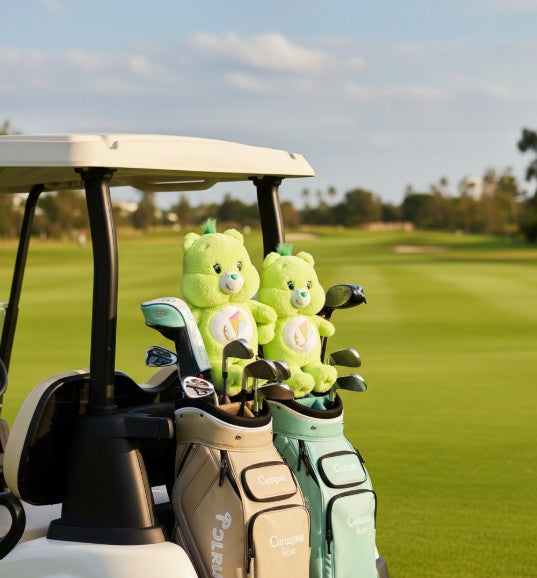 Golf Head Cover - Driver (L) | Do-Your-Best Bear