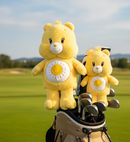 Golf Head Cover - Driver (L) | Funshine Bear