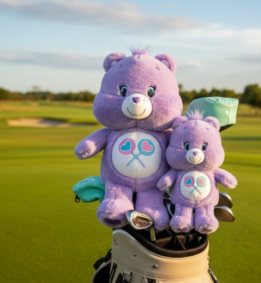 Golf Head Cover - Wood (S) | Share Bear