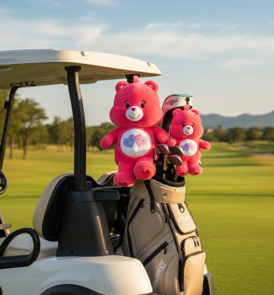 Golf Head Cover - Wood (S) | Always There Bear