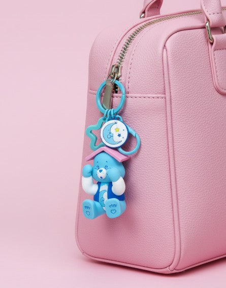 Campus Series Keychain - Bedtime Bear