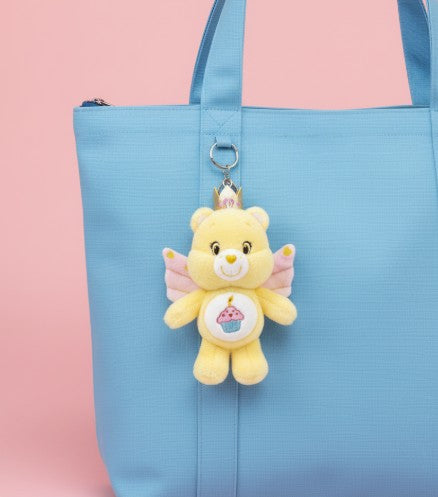 Angel Collection Mini Plush Keychain (15cm) - Birthday Bear