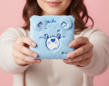 Fluffy Notepad - Grumpy Bear