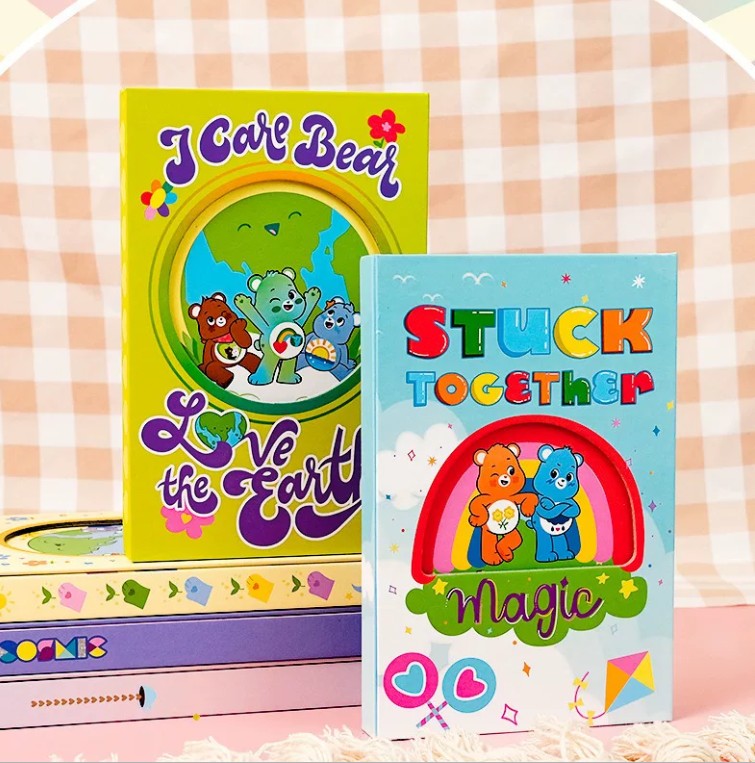 Folding Hardcover Notebook - All You Need Is