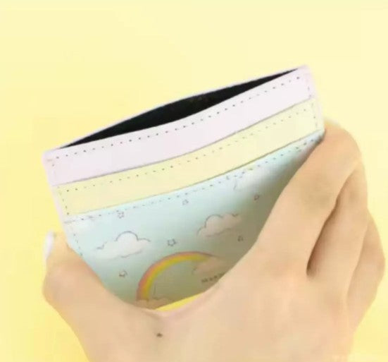 Baby Card Holder - Catch Some Fun