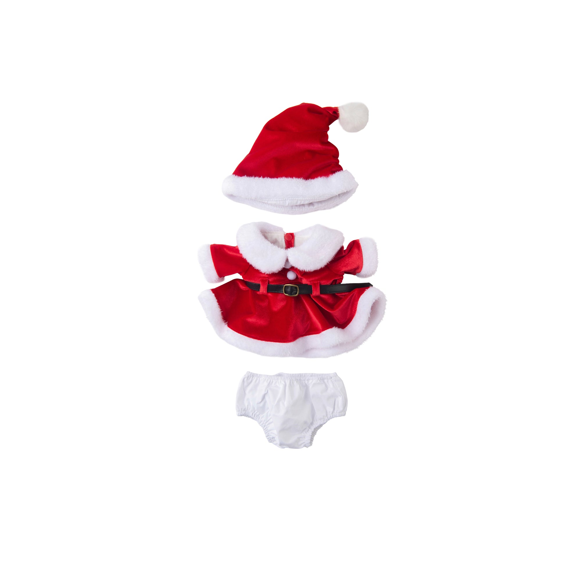 Christmas Red Hat - Outfit (30cm)