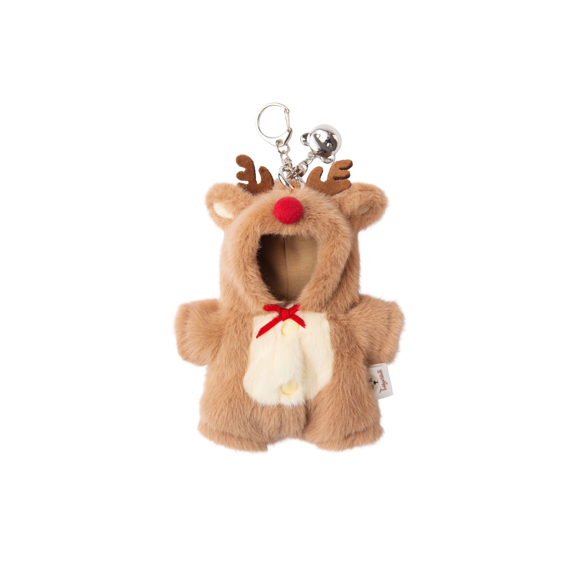 Christmas Reindeer with Keychain - Outfit (15cm)