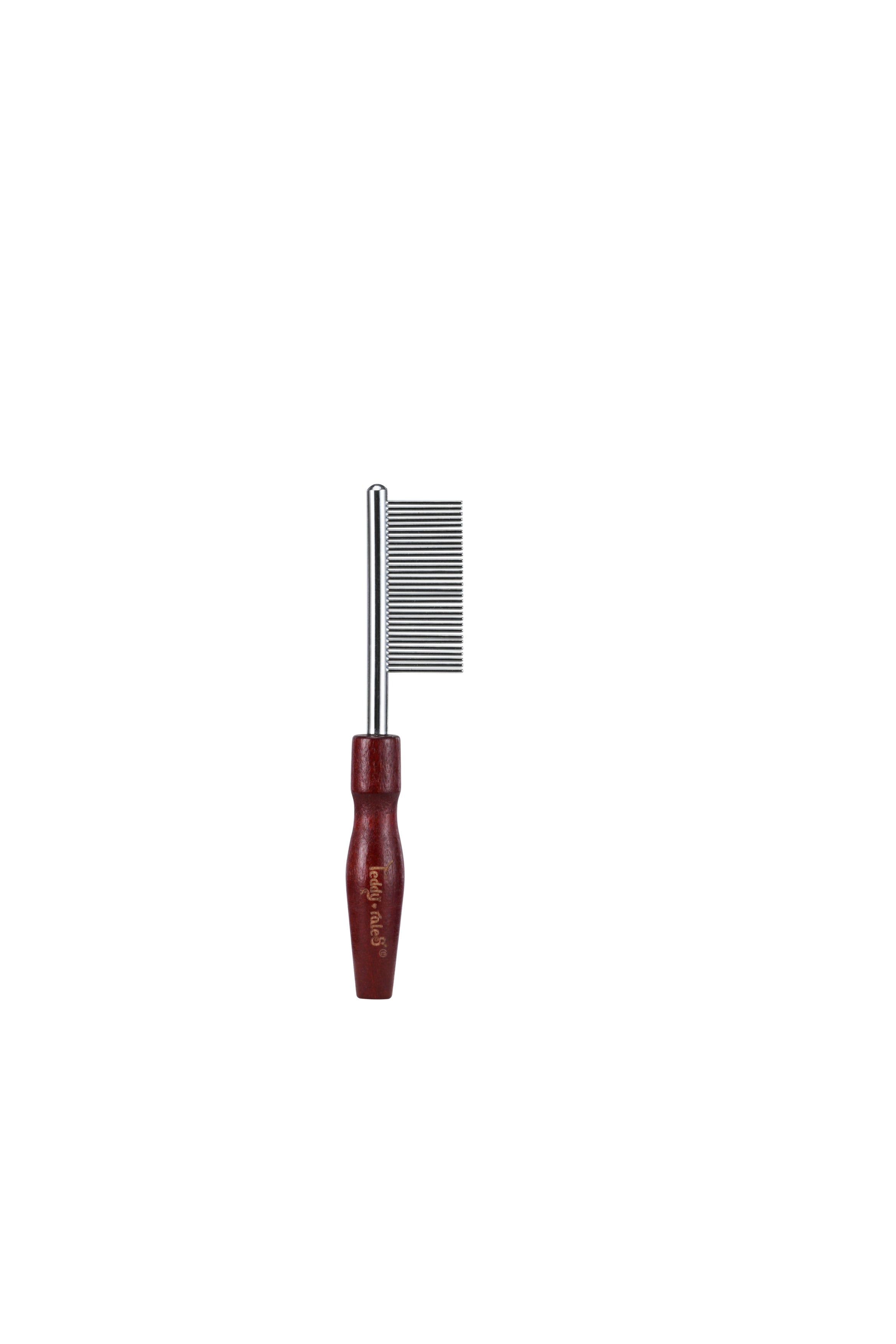 TeddyTales Styling Comb - Wooden Handle