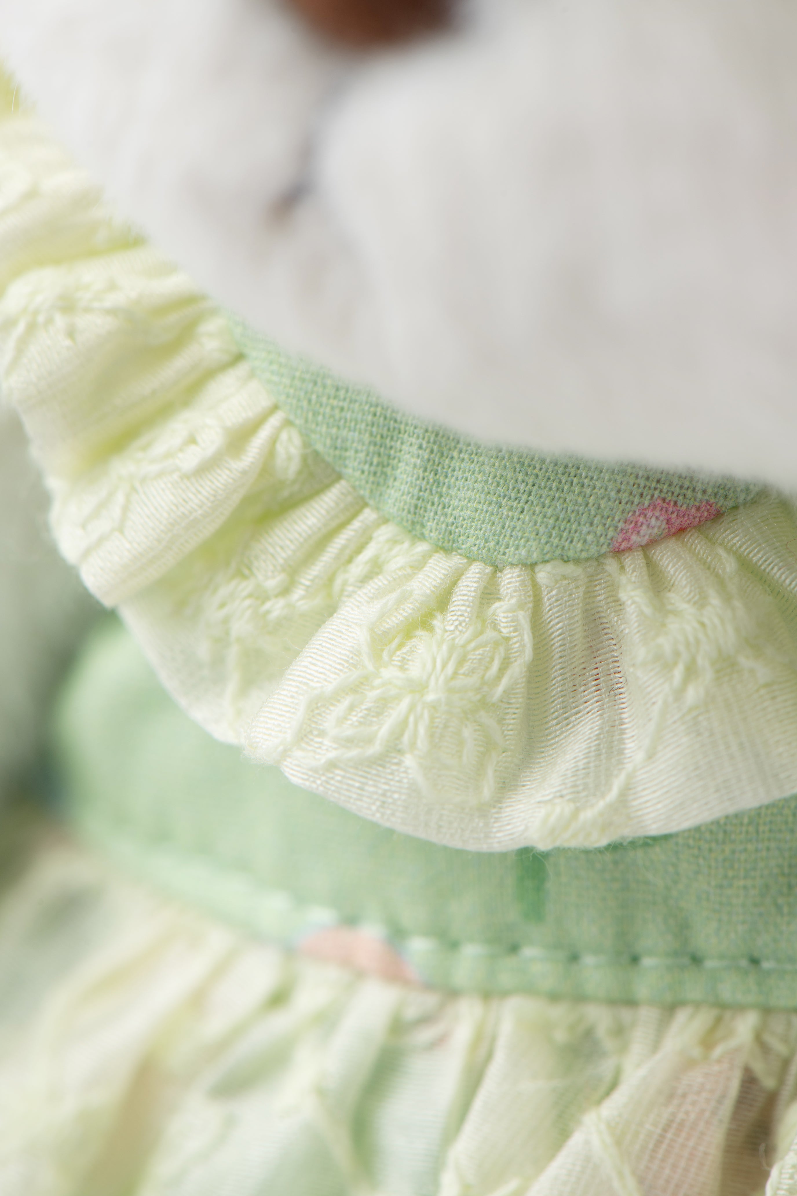 Green Lily Dress - Outfit (20cm)