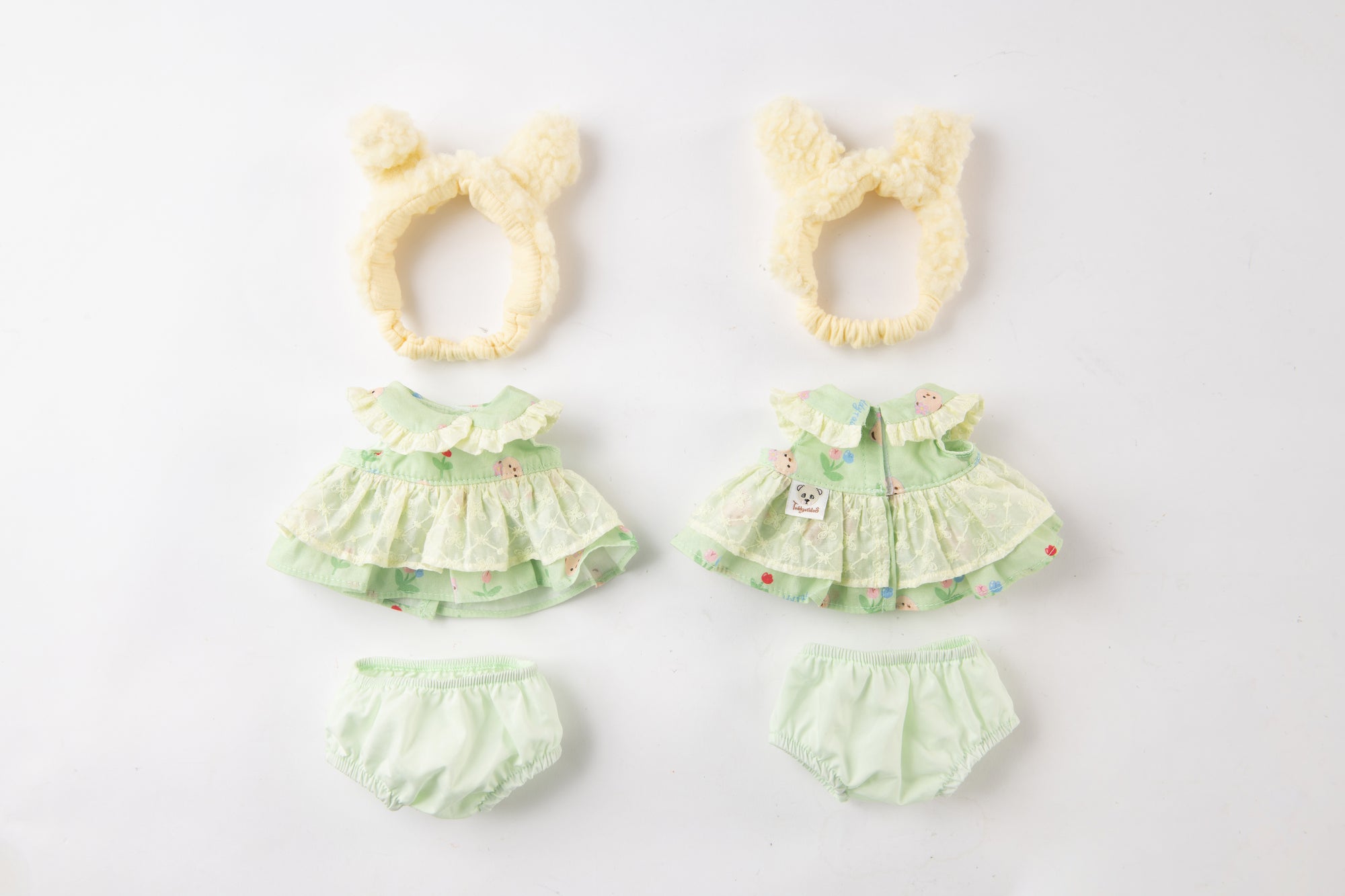 Green Lily Dress - Outfit (20cm)