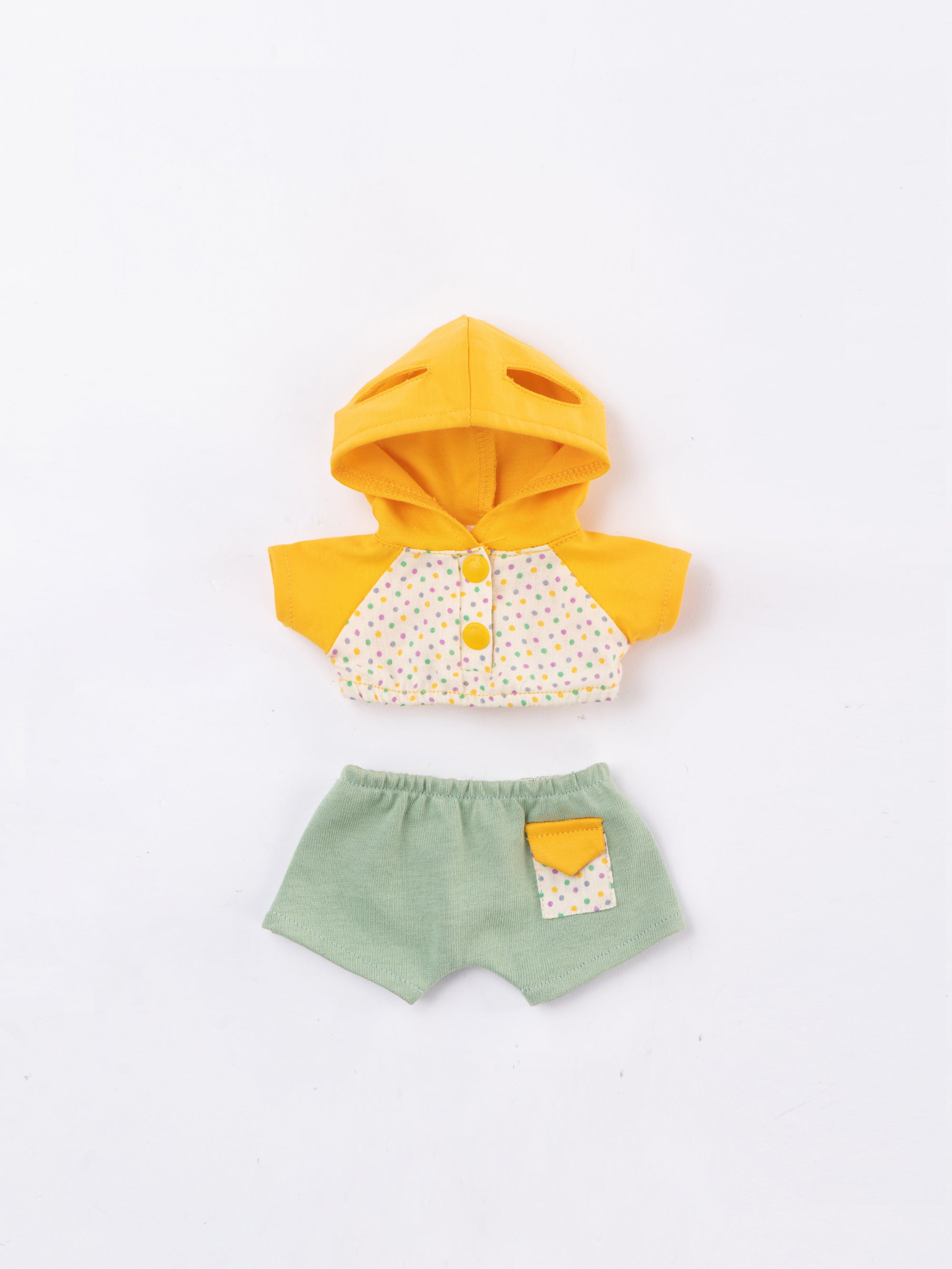 Little Daisy Orange Polka Dot Pants - Outfit (20cm)