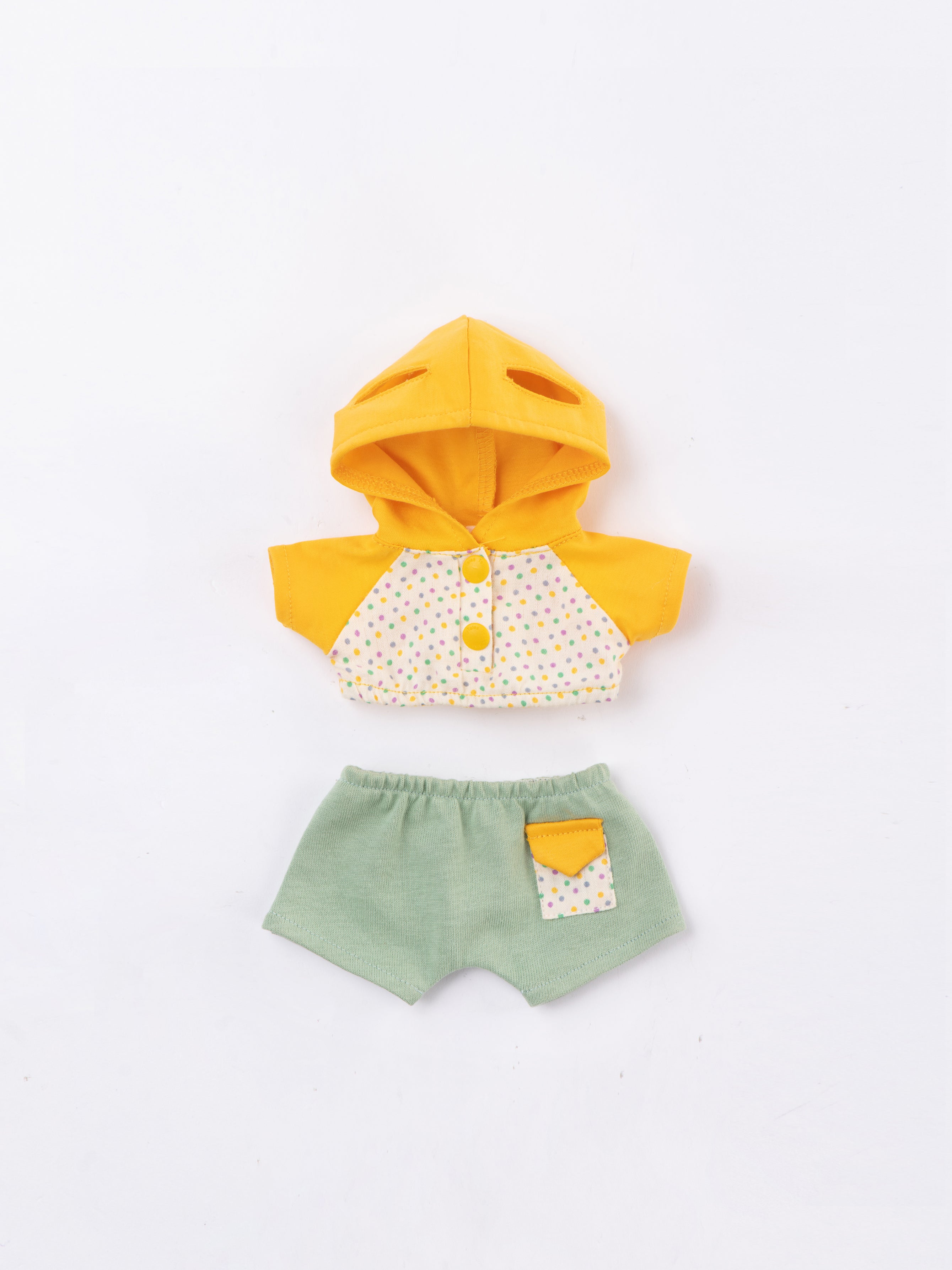 Little Daisy Orange Polka Dot Pants - Outfit (20cm)
