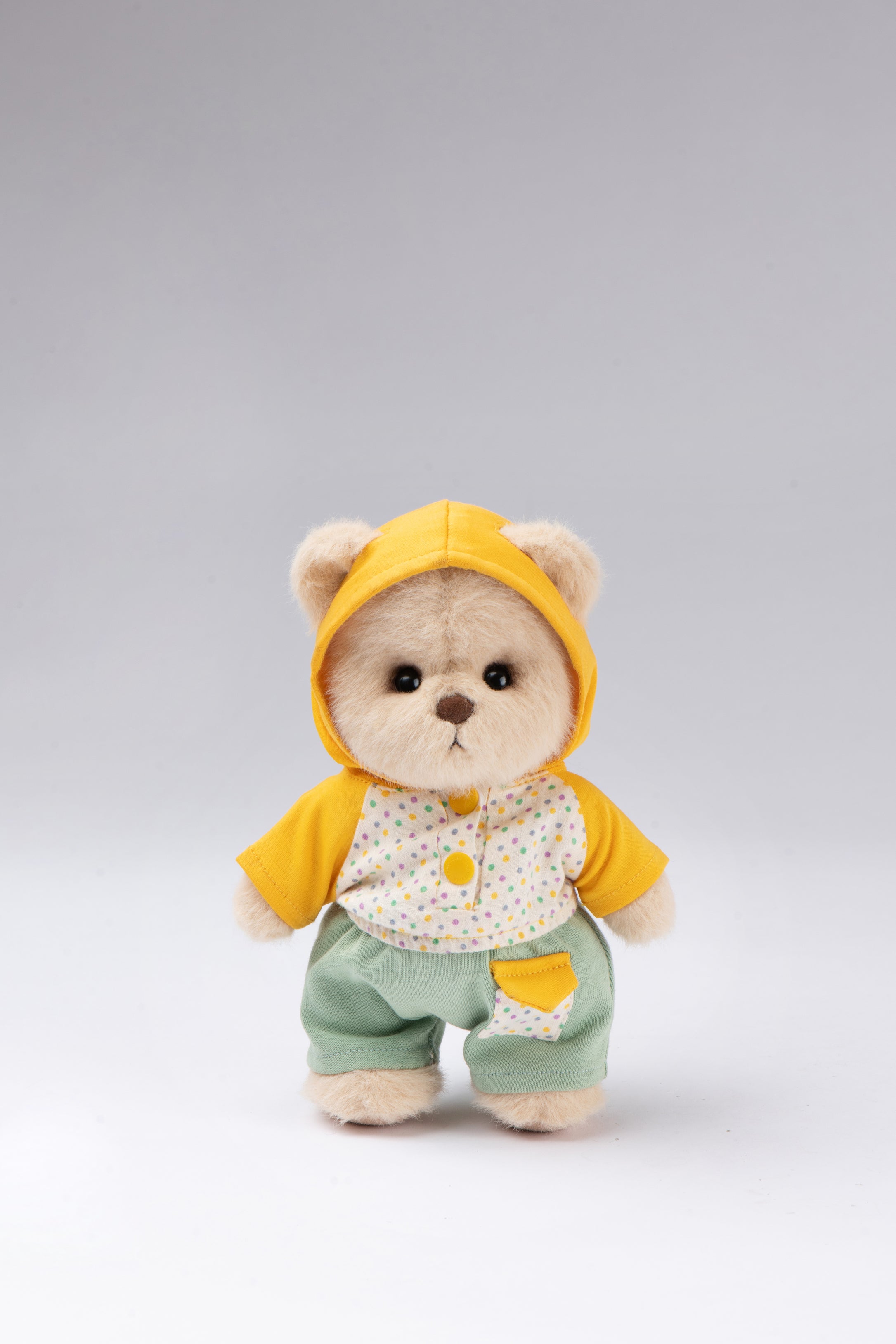 Little Daisy Orange Polka Dot Pants - Outfit (20cm)