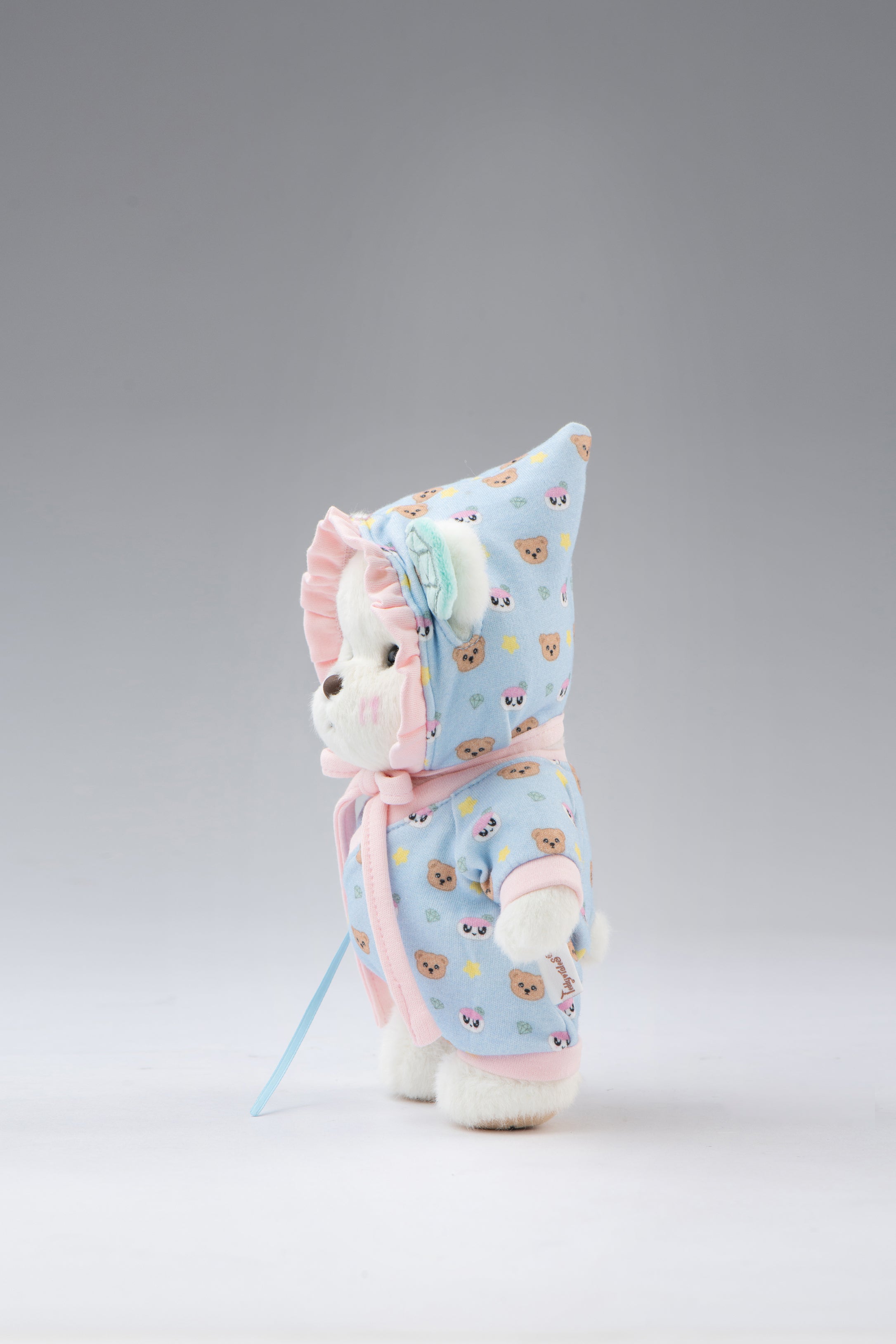 TeddyTales x SEVENTEEN BONGBONG Bear Blue Carat Babysuit (20cm)