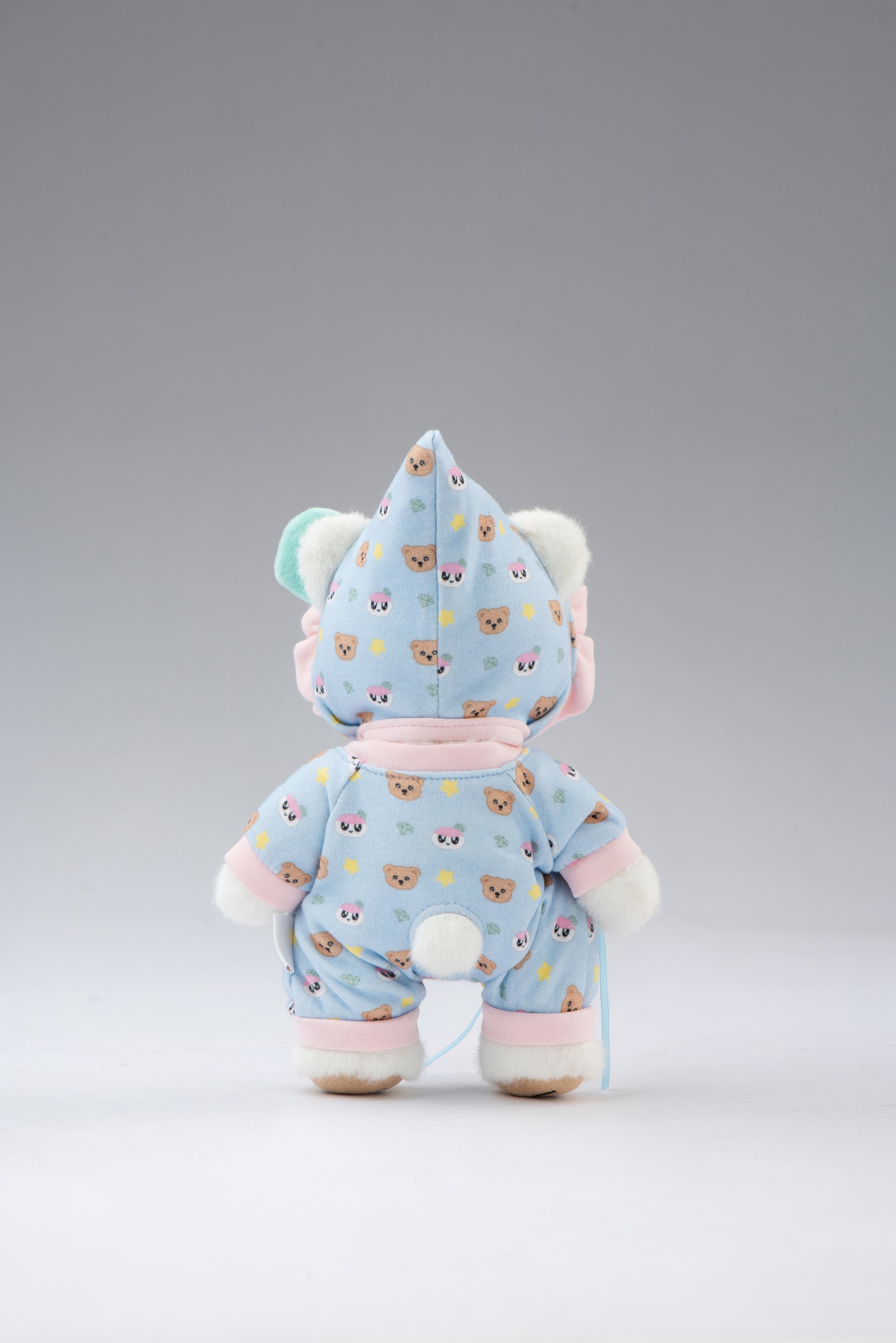 TeddyTales x SEVENTEEN BONGBONG Bear Blue Carat Babysuit (20cm)