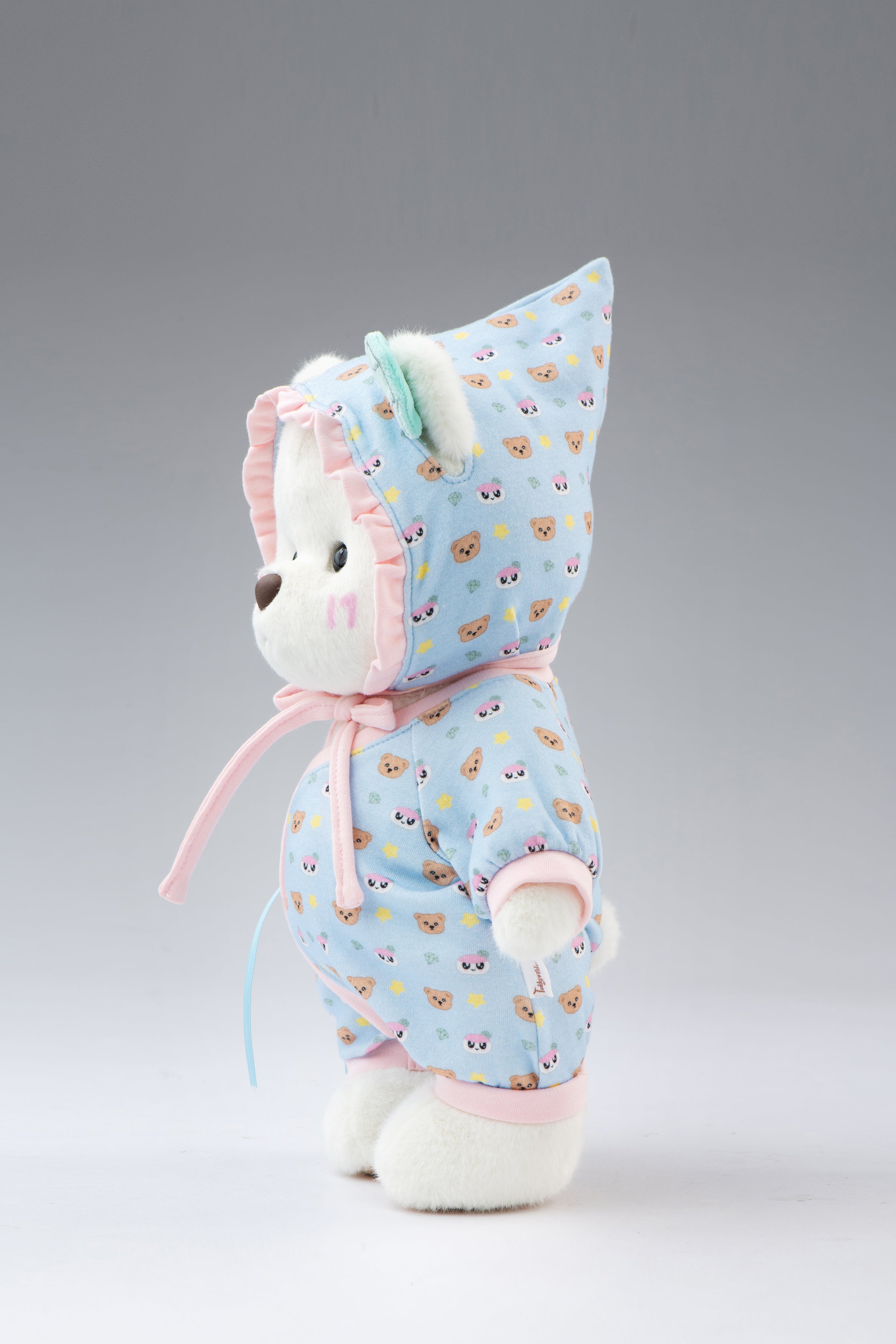 TeddyTales x SEVENTEEN BONGBONG Bear Blue Carat Babysuit (30cm)