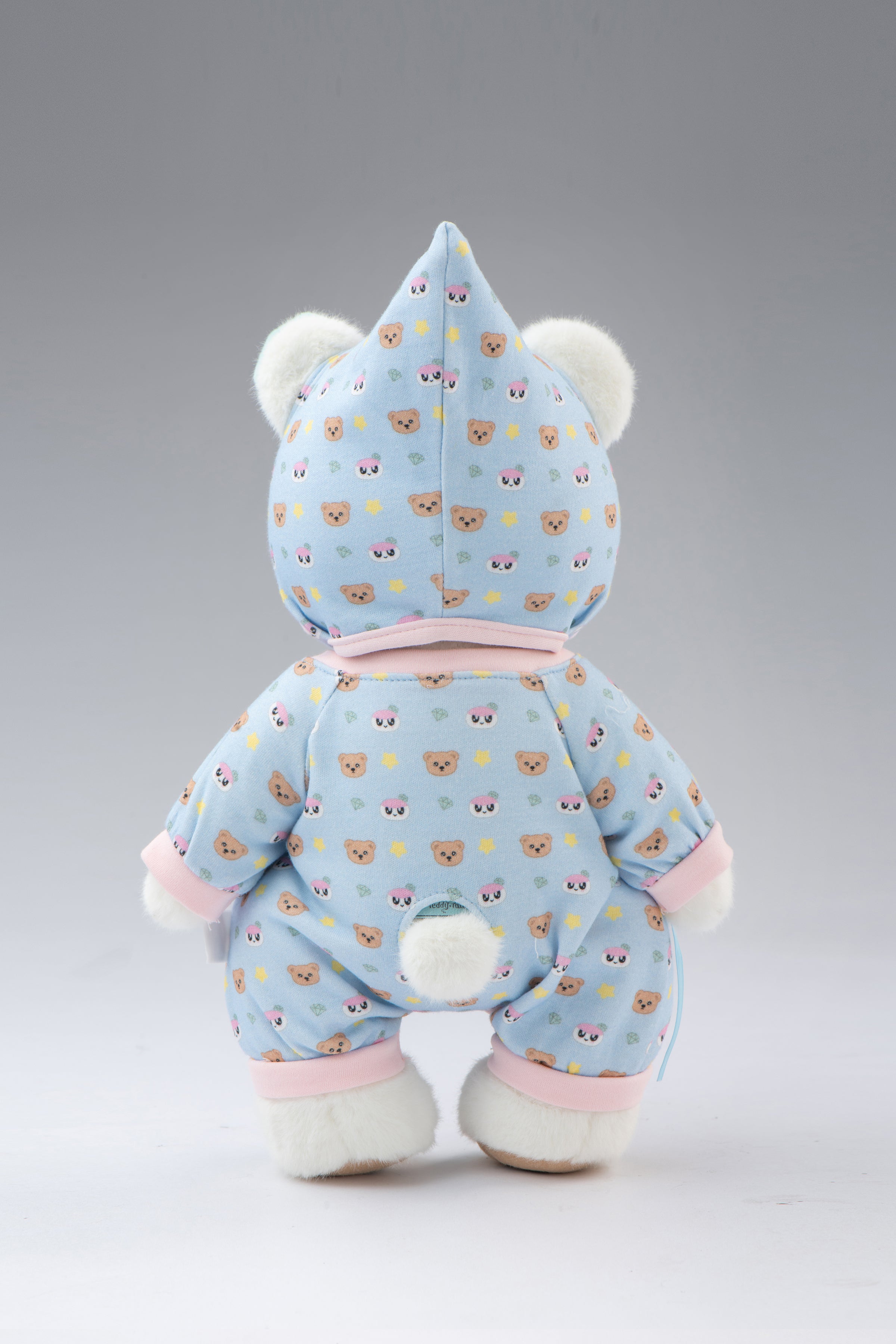 TeddyTales x SEVENTEEN BONGBONG Bear Blue Carat Babysuit (30cm)