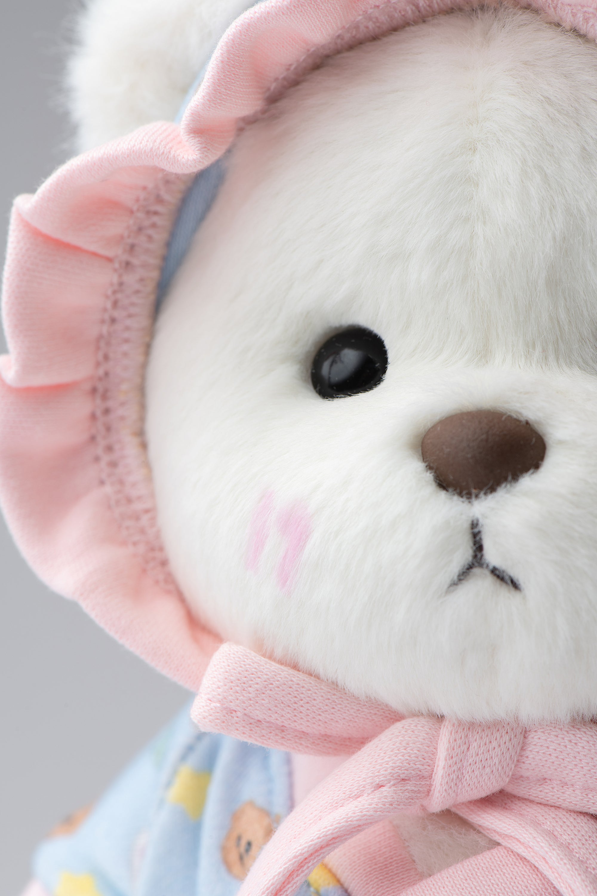 TeddyTales x SEVENTEEN BONGBONG Bear Pink Carat Babysuit (30cm)