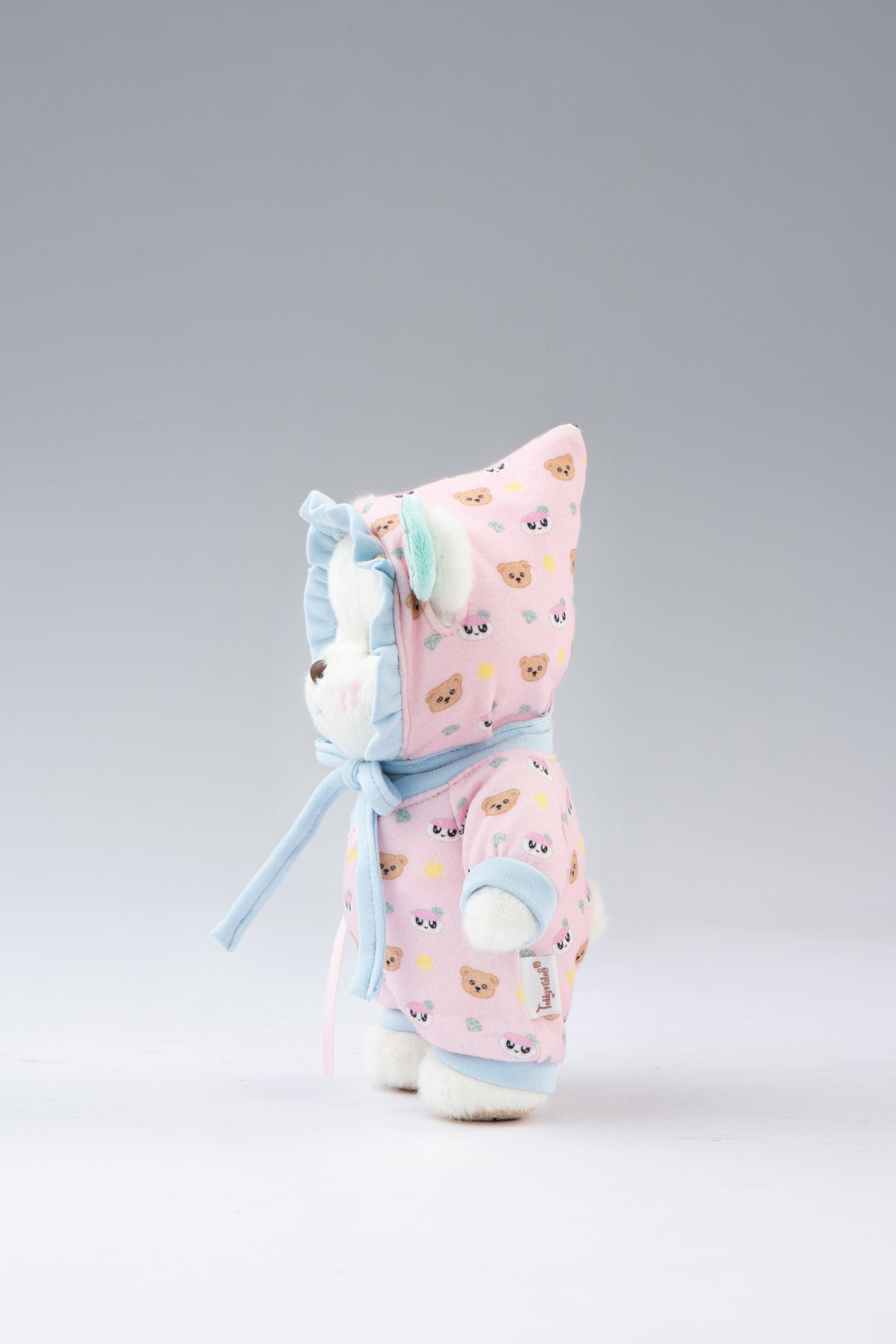 TeddyTales x SEVENTEEN BONGBONG Bear Pink Carat Babysuit (20cm)