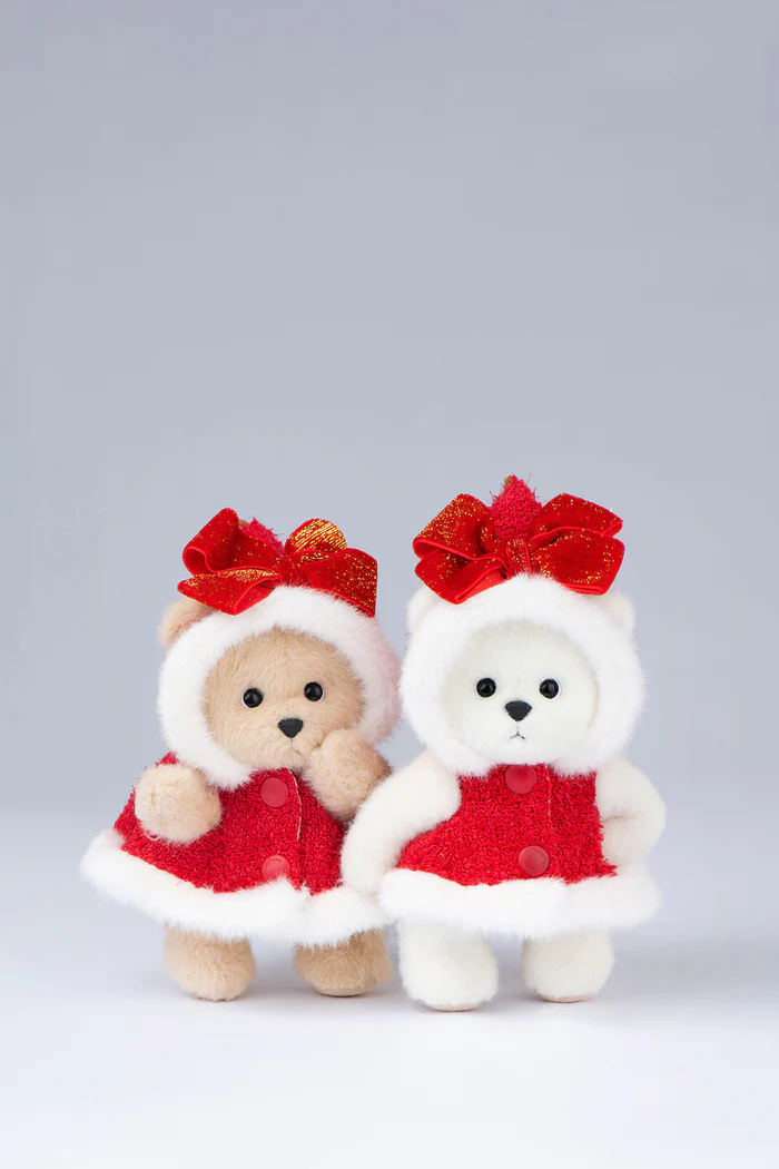 Red Bowknot Cloak - Outfit (15cm)