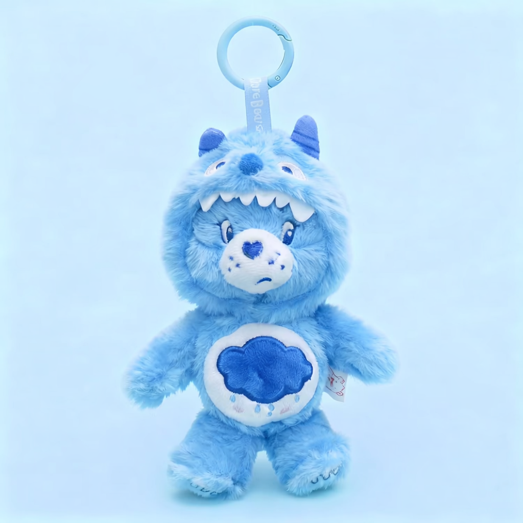 Monster Series Plush (15cm) - Grumpy Bear
