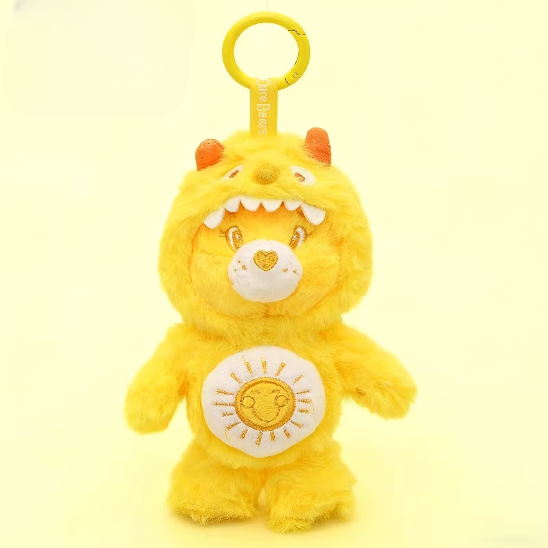 Monster Series Plush (15cm) - Funshine Bear