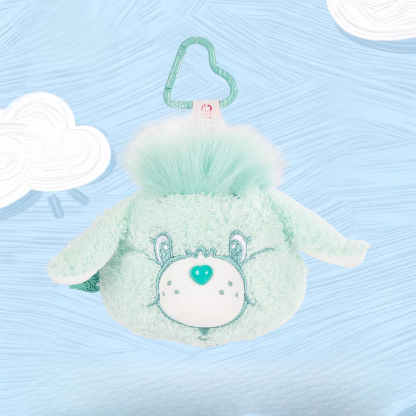Earbud Coin Pouch - Gentle Heart Lamb