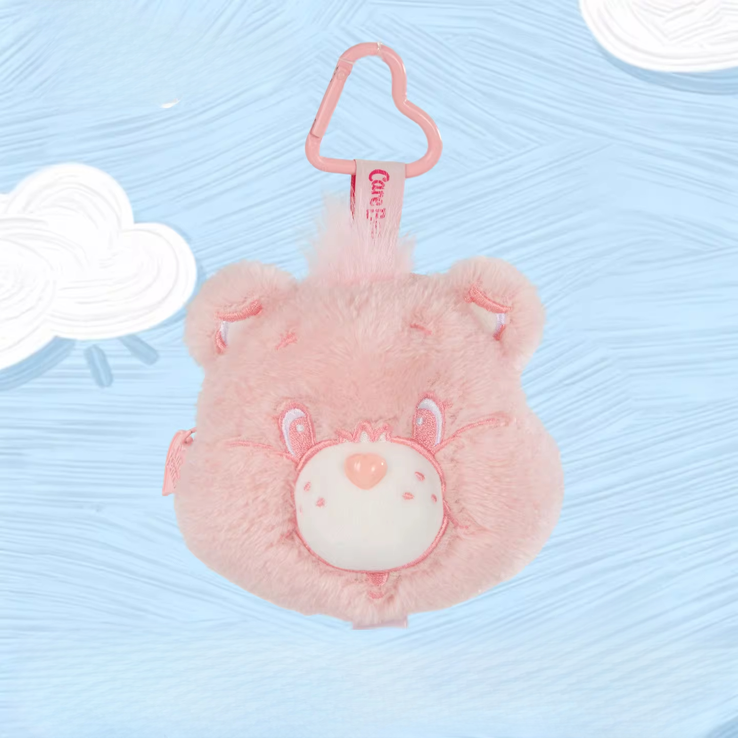 Earbud Coin Pouch - Cheer Bear