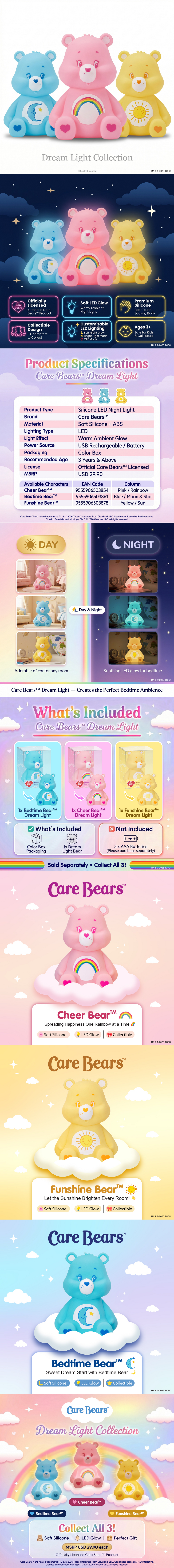Dream Light – Bedtime Bear