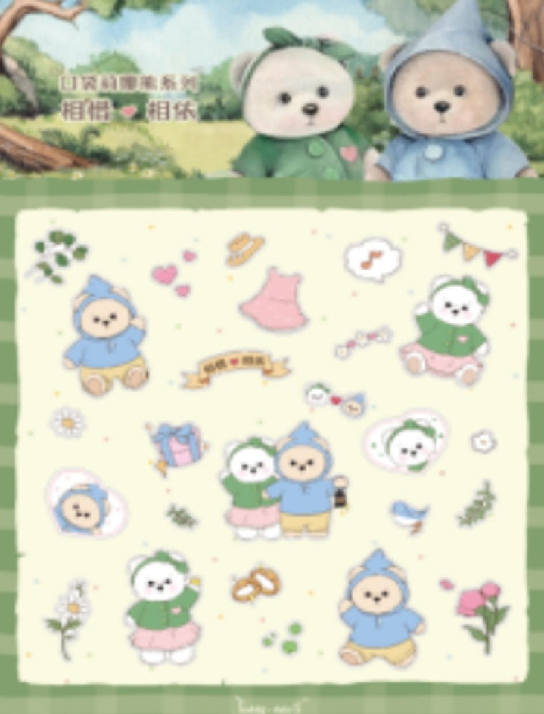 Together Forever Bubble Sticker