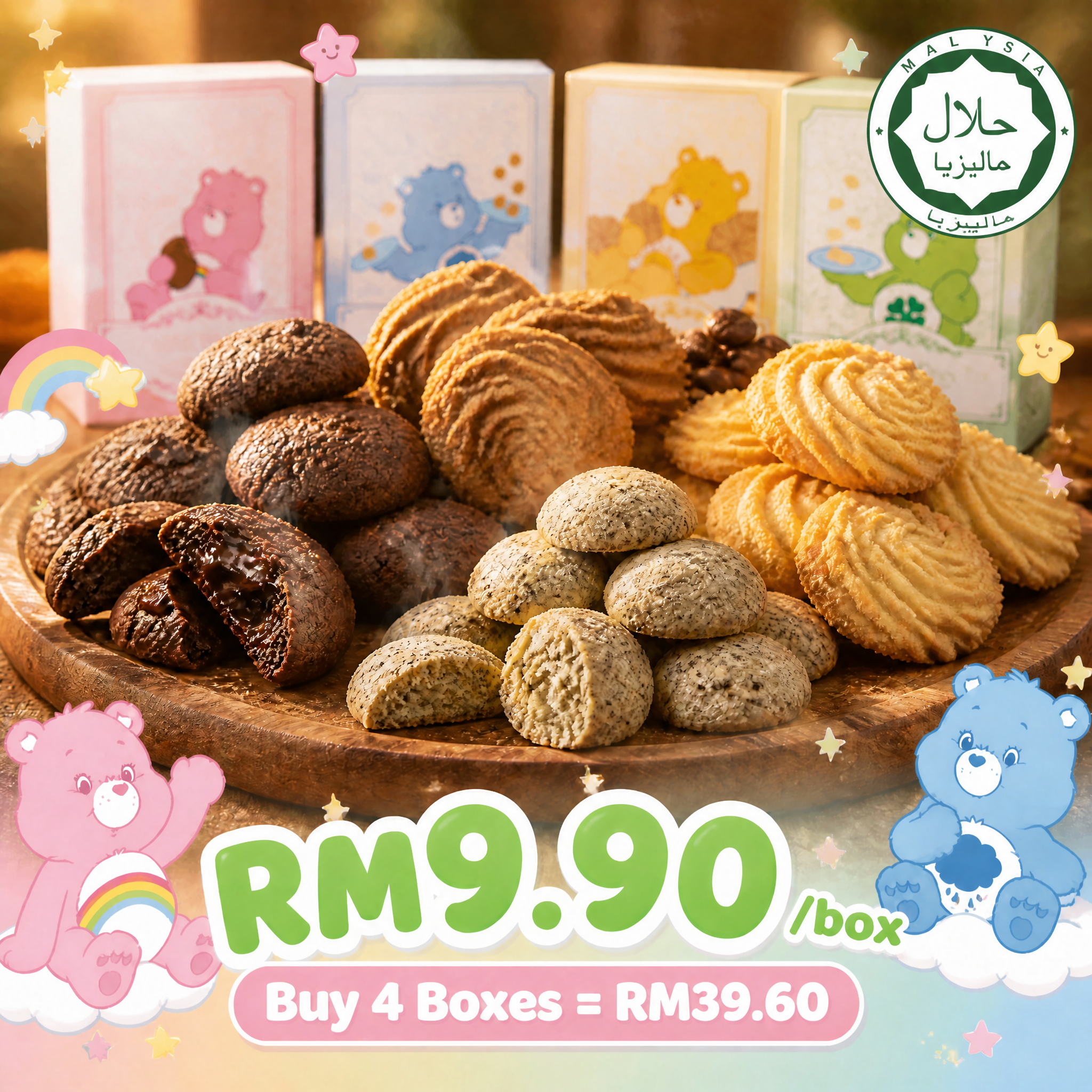 Cookies - Aromatic Coffee