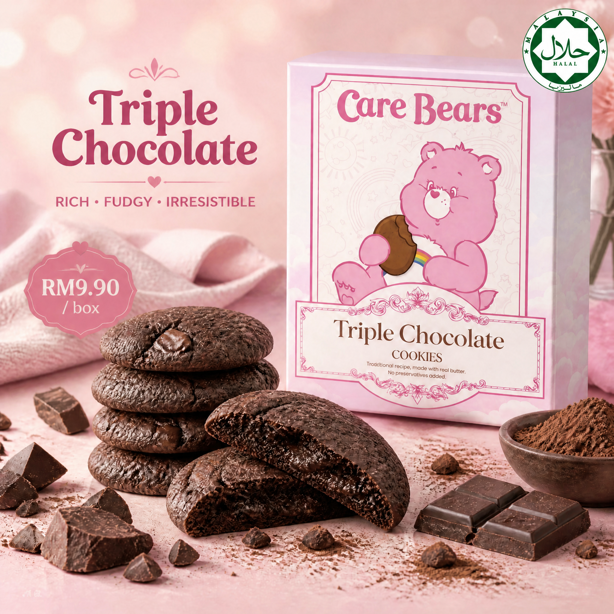 Cookies - Triple Chocolate