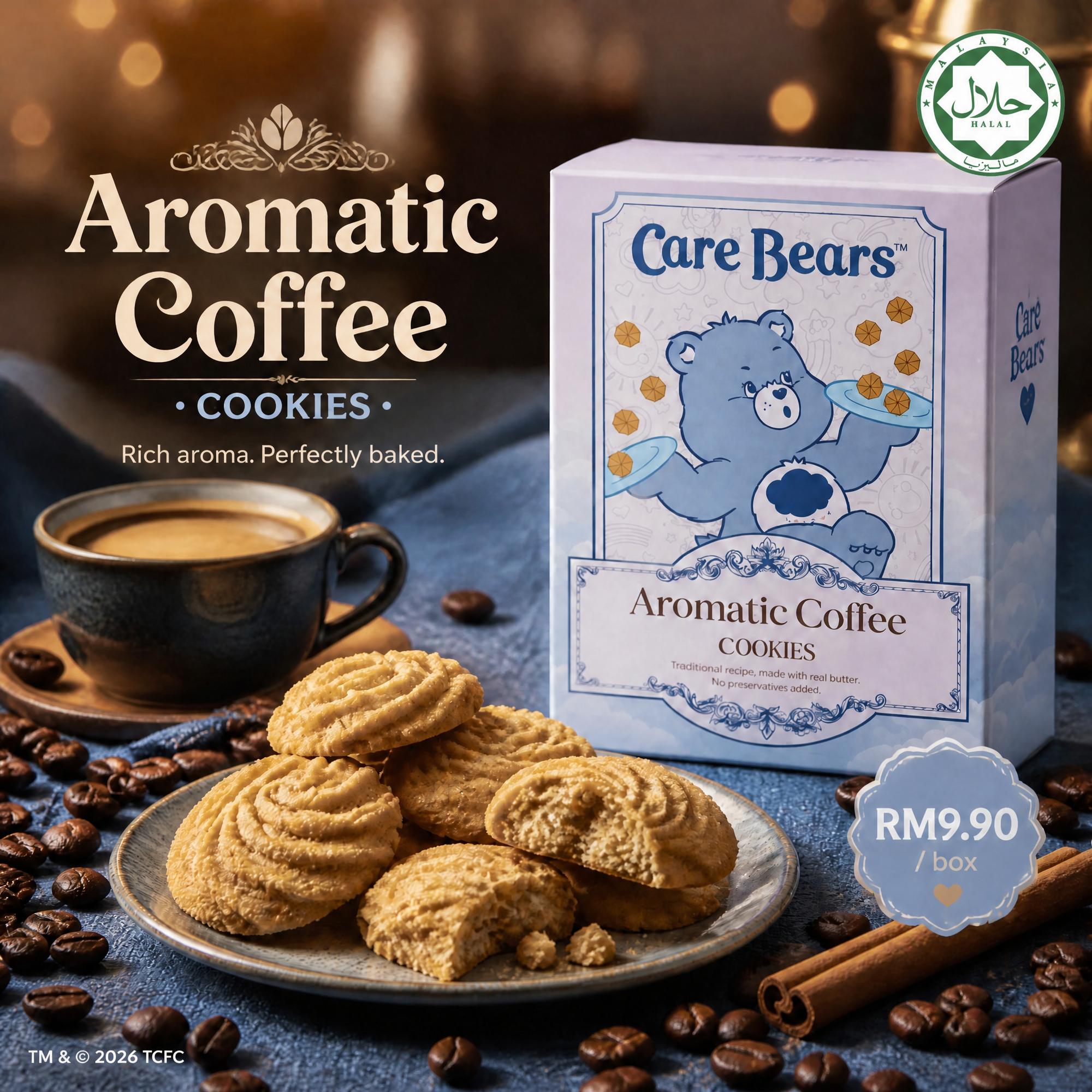 Cookies - Aromatic Coffee