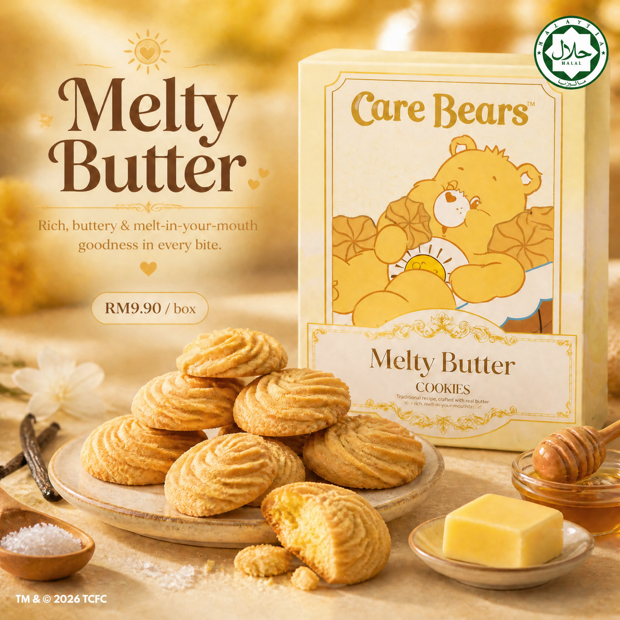 Cookies - Melty Butter
