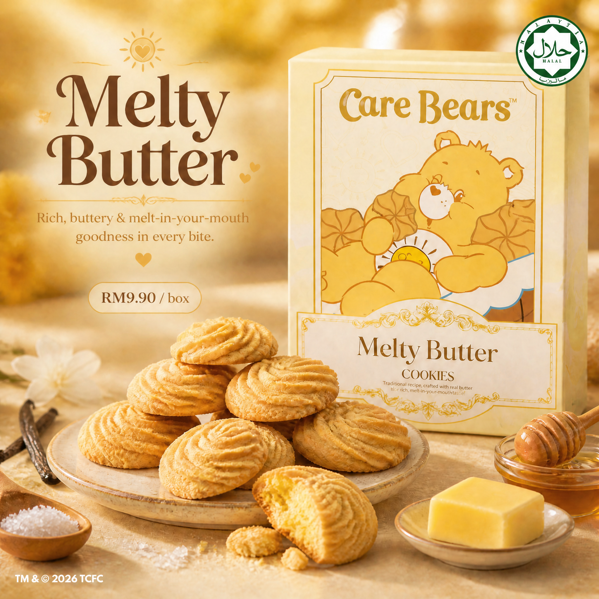 Cookies - Melty Butter