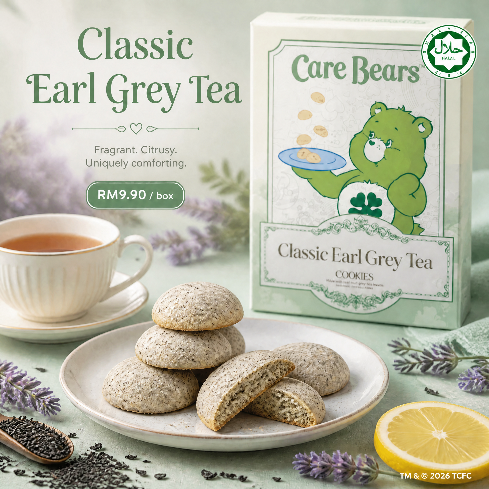 Cookies - Classic Earl Grey