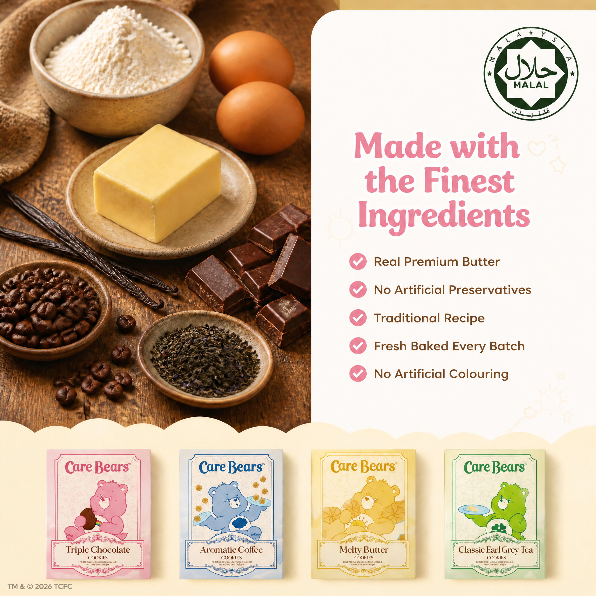 Cookies - Aromatic Coffee